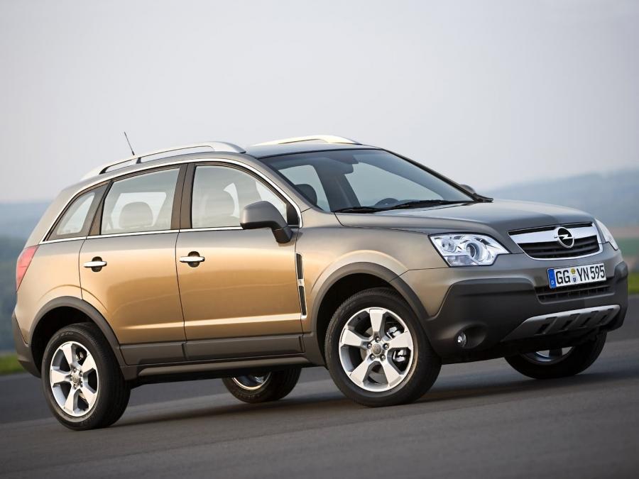  Opel Antara 2007 года  (фото 10 из 16)
